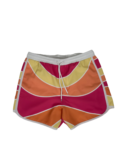 Mens Sunset Beach Boardshorts- Wave short version