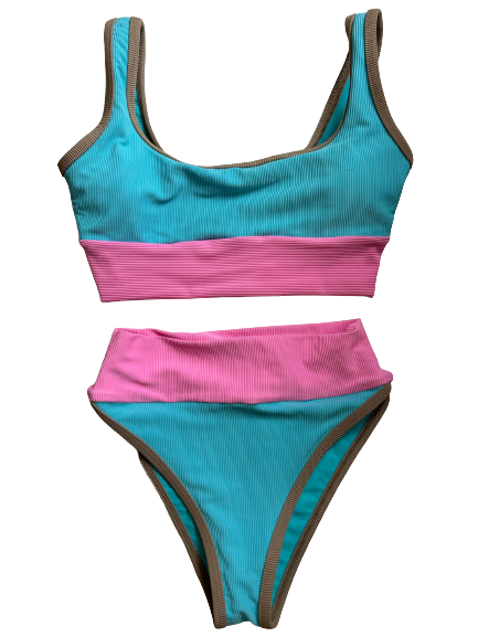 Kiawah Top- Cotton Candy 2.0