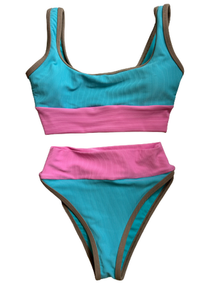 Kiawah Top- Cotton Candy 2.0