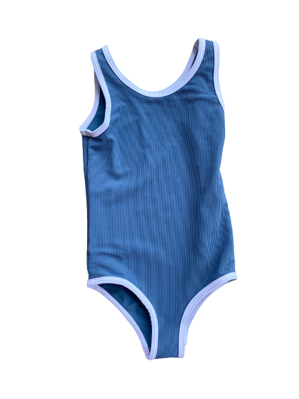 Launching 9/2-Mini Charleston One piece- Denim (7177777971383)