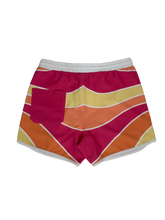 Load image into Gallery viewer, Mens Sunset Beach Boardshorts- Wave short version
