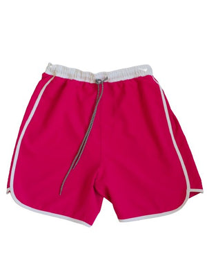 Mens Sunset Beach Boardshorts- Dragonfruit