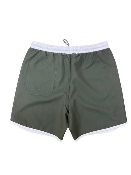 Launching 9/2 Mens Sunset Beach Boardshorts- Sage (7177758408887)