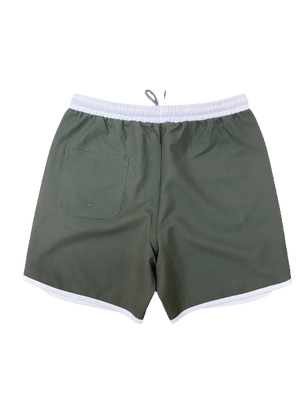 Launching 9/2 Mens Sunset Beach Boardshorts- Sage (7177758408887)