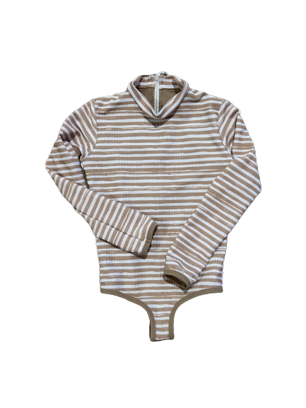 Mini Lain Rashguard- Salty Daze Stripes