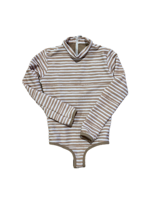 Mini Lain Rashguard- Salty Daze Stripes