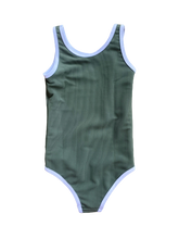 Load image into Gallery viewer, Launching 9/2 Mini Charleston One Piece- Sage (7177788326071)
