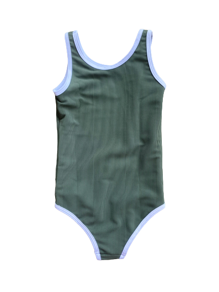Launching 9/2 Mini Charleston One Piece- Sage (7177788326071)