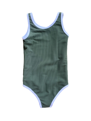 Launching 9/2 Mini Charleston One Piece- Sage (7177788326071)