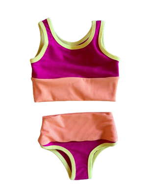 Mini Lain Bikini Set- Starburst