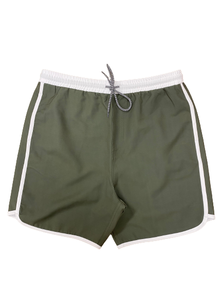 Launching 9/2 Mens Sunset Beach Boardshorts- Sage (7177758408887)