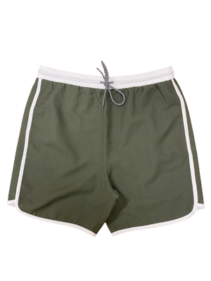 Launching 9/2 Mens Sunset Beach Boardshorts- Sage (7177758408887)