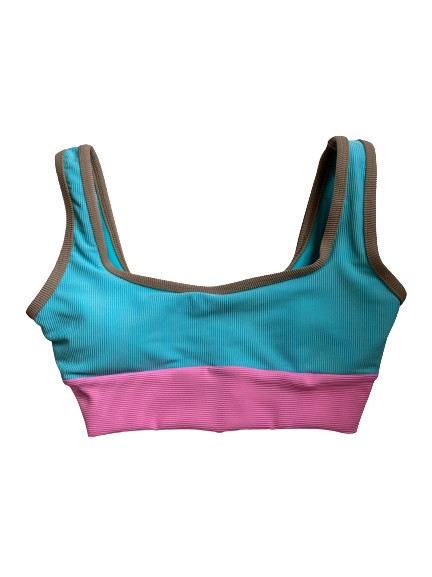 Kiawah Top- Cotton Candy 2.0