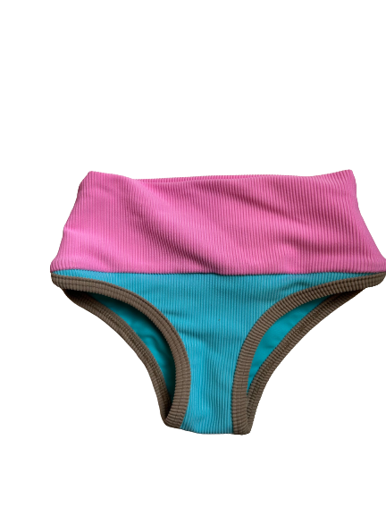 Mini Lain Bikini Set- Cotton Candy 2.0