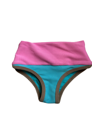 Mini Lain Bikini Set- Cotton Candy 2.0