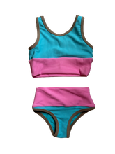 Load image into Gallery viewer, PREORDERS CLOSED-Mini Lain Bikini Set- Cotton Candy 2.0
