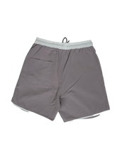 Load image into Gallery viewer, Mens Sunset Beach Boardshorts- Dove
