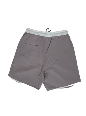 Mens Sunset Beach Boardshorts- Dove