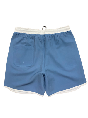 Launching 9/2- Mens Sunset Beach Boardshorts- Denim (7177569173687)