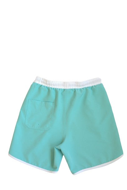 Mens Sunset Beach Boardshorts- Sea