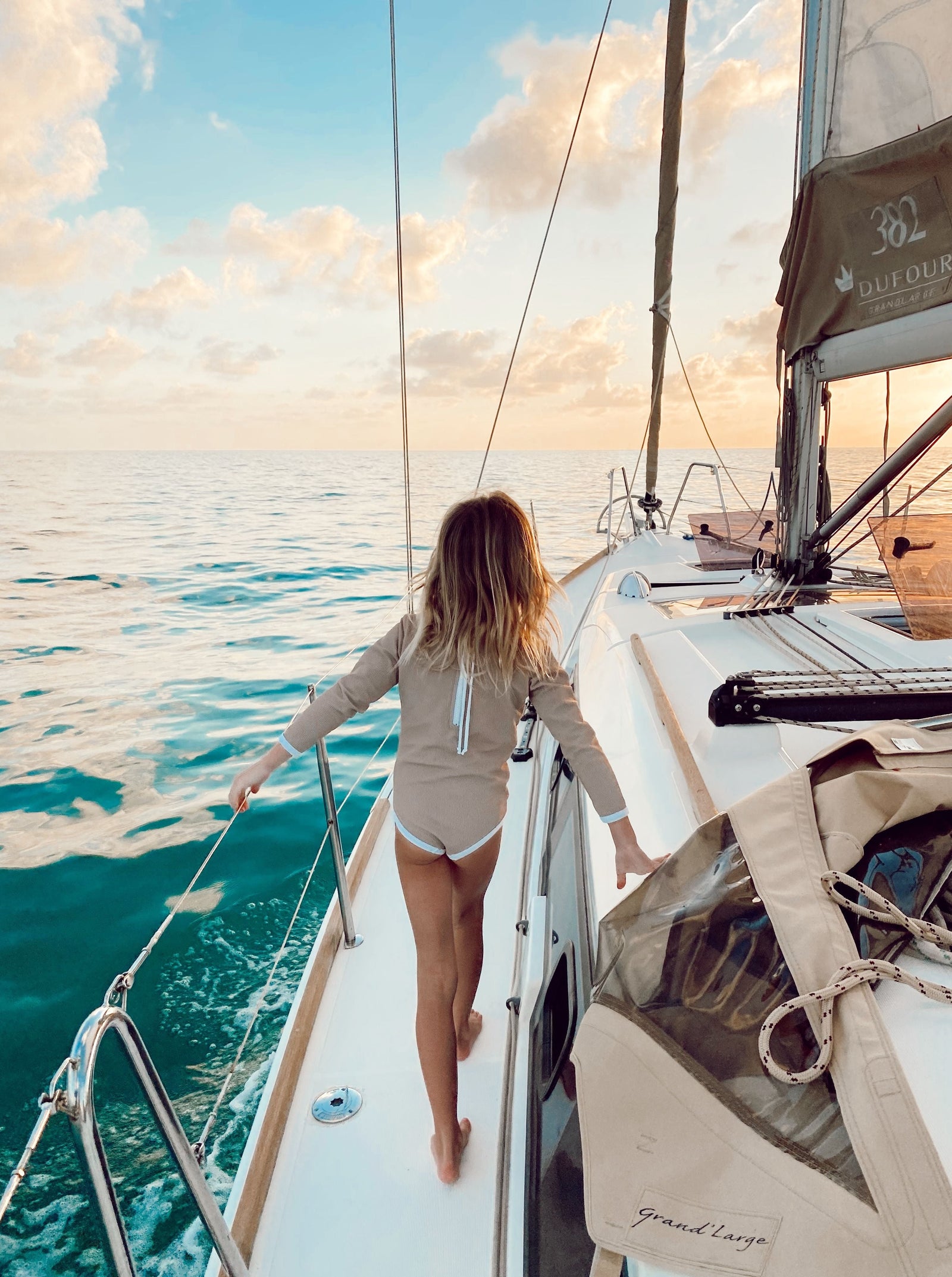 Lain Mini Rashguard - Sand (6278181650615)