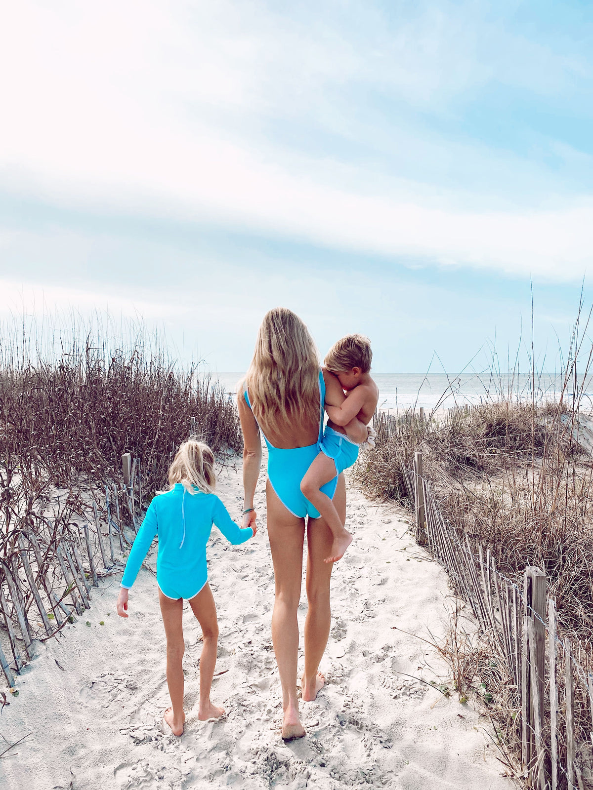 PREORDERS CLOSED-Ocean Isle Women's One Piece - Sea (6278170607799)